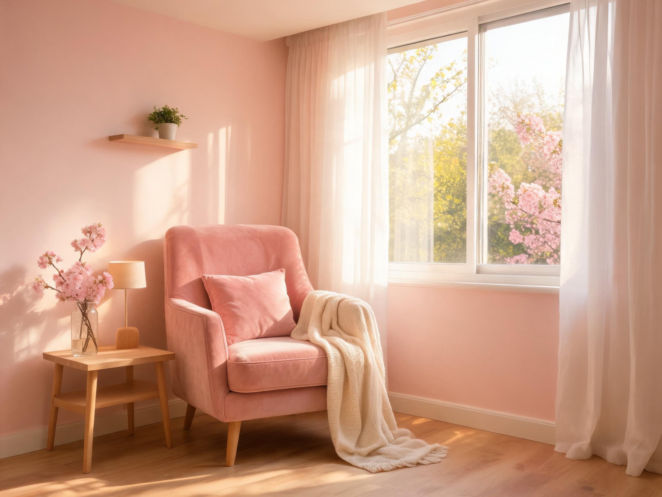 Blush Pink Color – How to Style Furniture and Accessories in a Modern Home