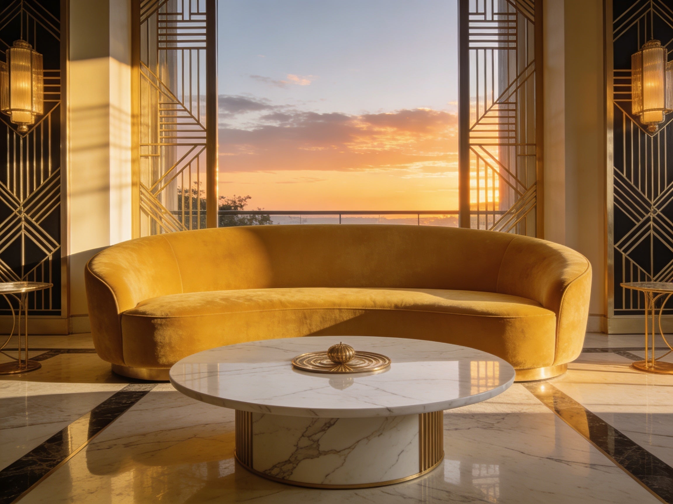 Art Deco Lounge Ideas – Timeless Luxury and Furniture Ideas for an Elegant Living Room