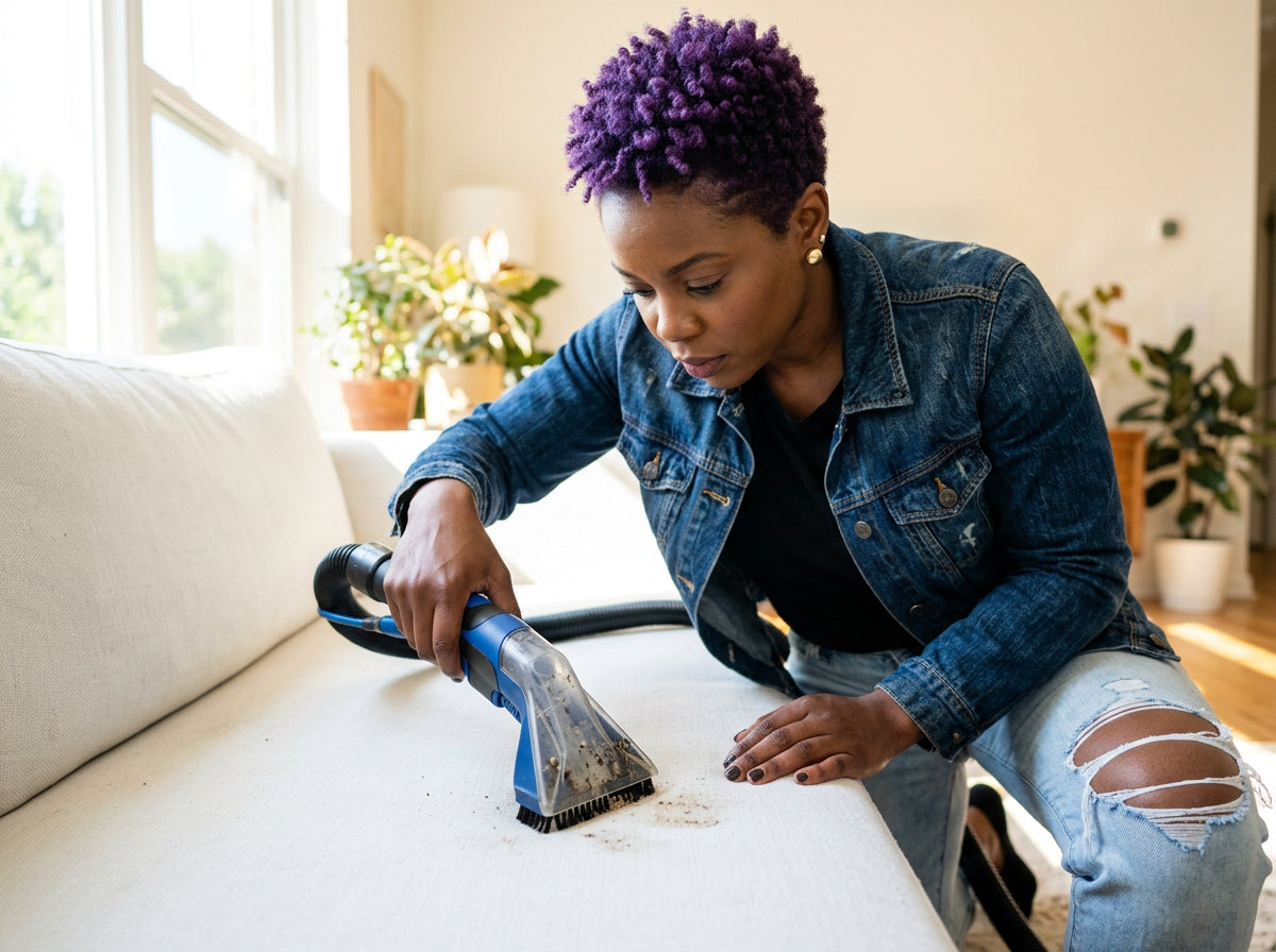 How to Clean a Sofa – The Complete Guide to Fabric and Leather Upholstery