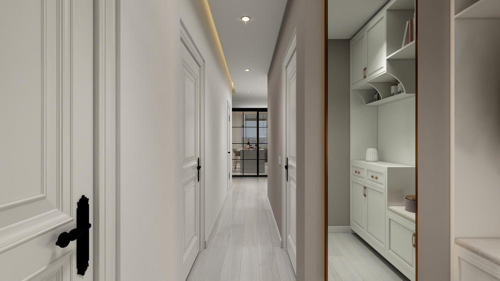 Narrow hallway ideas – small, stylish and functional hallway