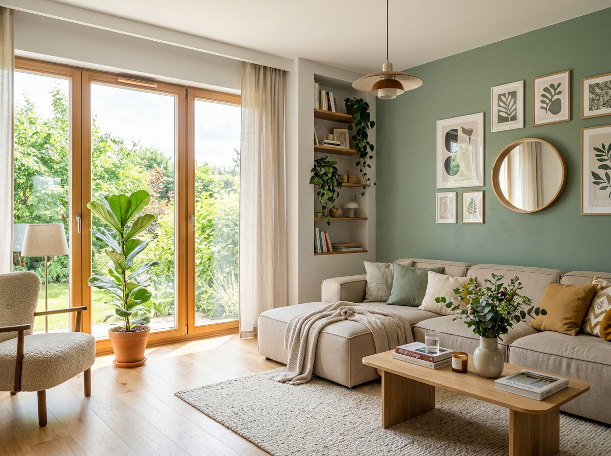 Living Room Colours – How to Choose the Perfect Wall Colour for Your Living Room