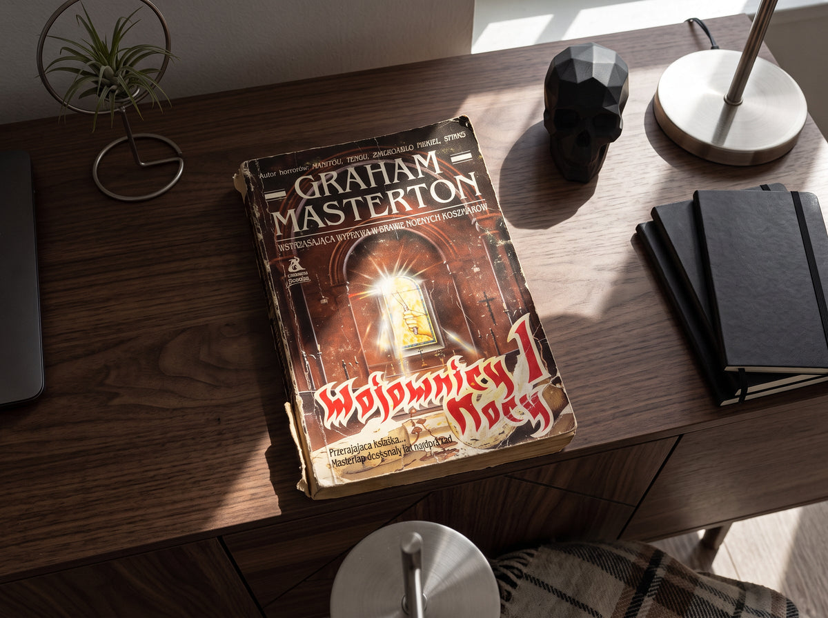 Kącik czytelniczy Pilla: Graham Masterton - "Cykl Wojownicy Nocy"
