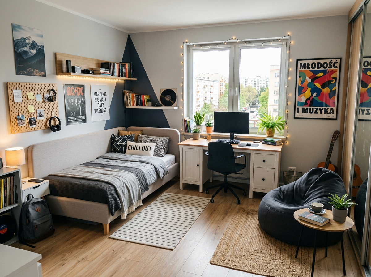 Jugendzimmer einrichten – Ideen für einen modernen und gemütlichen Rückzugsort