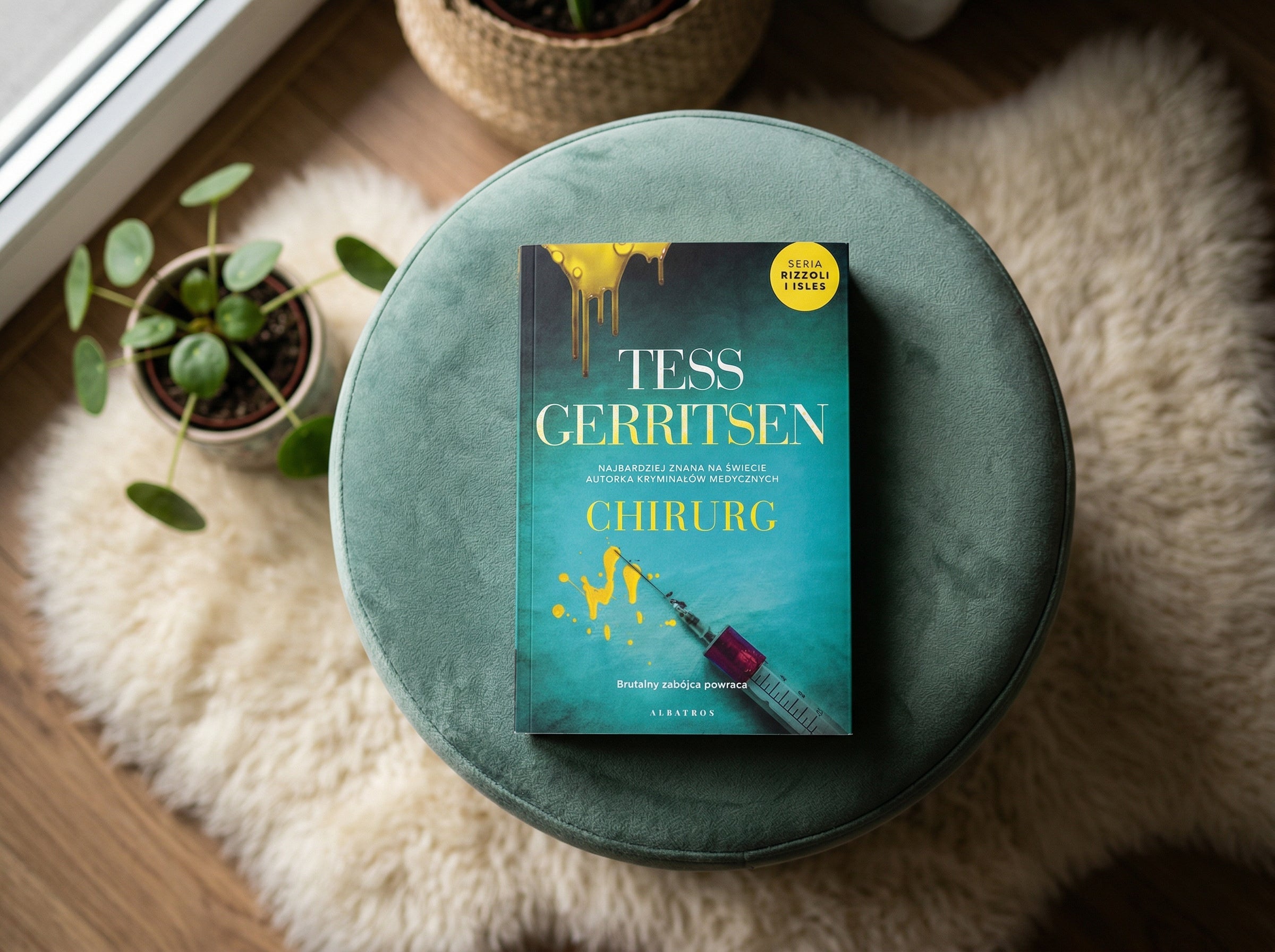 Kącik czytelniczy Pilla: Tess Gerritsen - Cykl Rizzoli/Isles