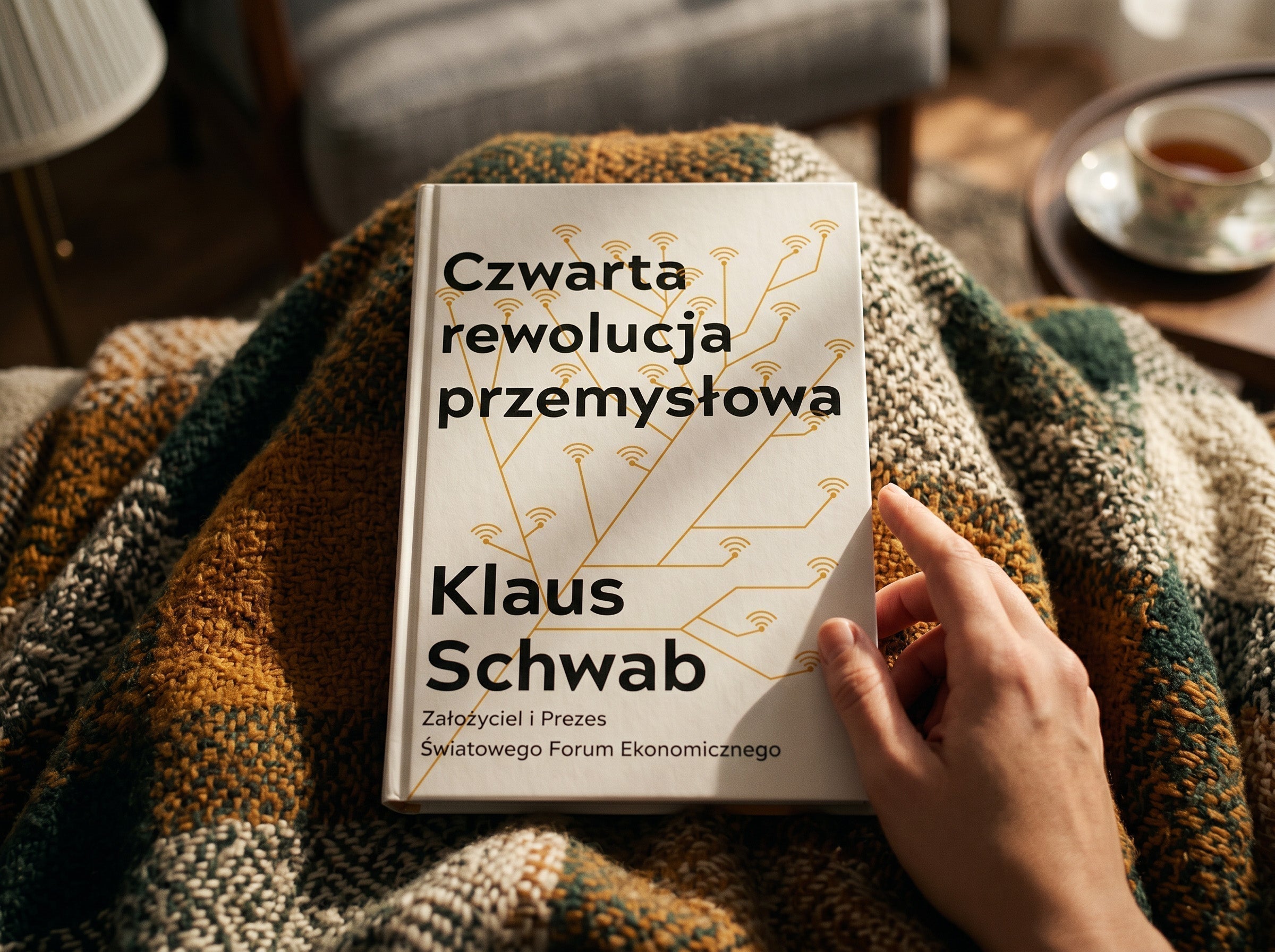 Kącik czytelniczy Pilla: "Czwarta rewolucja przemysłowa" - Klaus Schwab