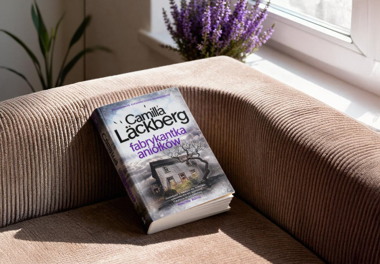 Kącik czytelniczy Pilla: Camilla Läckberg - Saga o Fjällbace