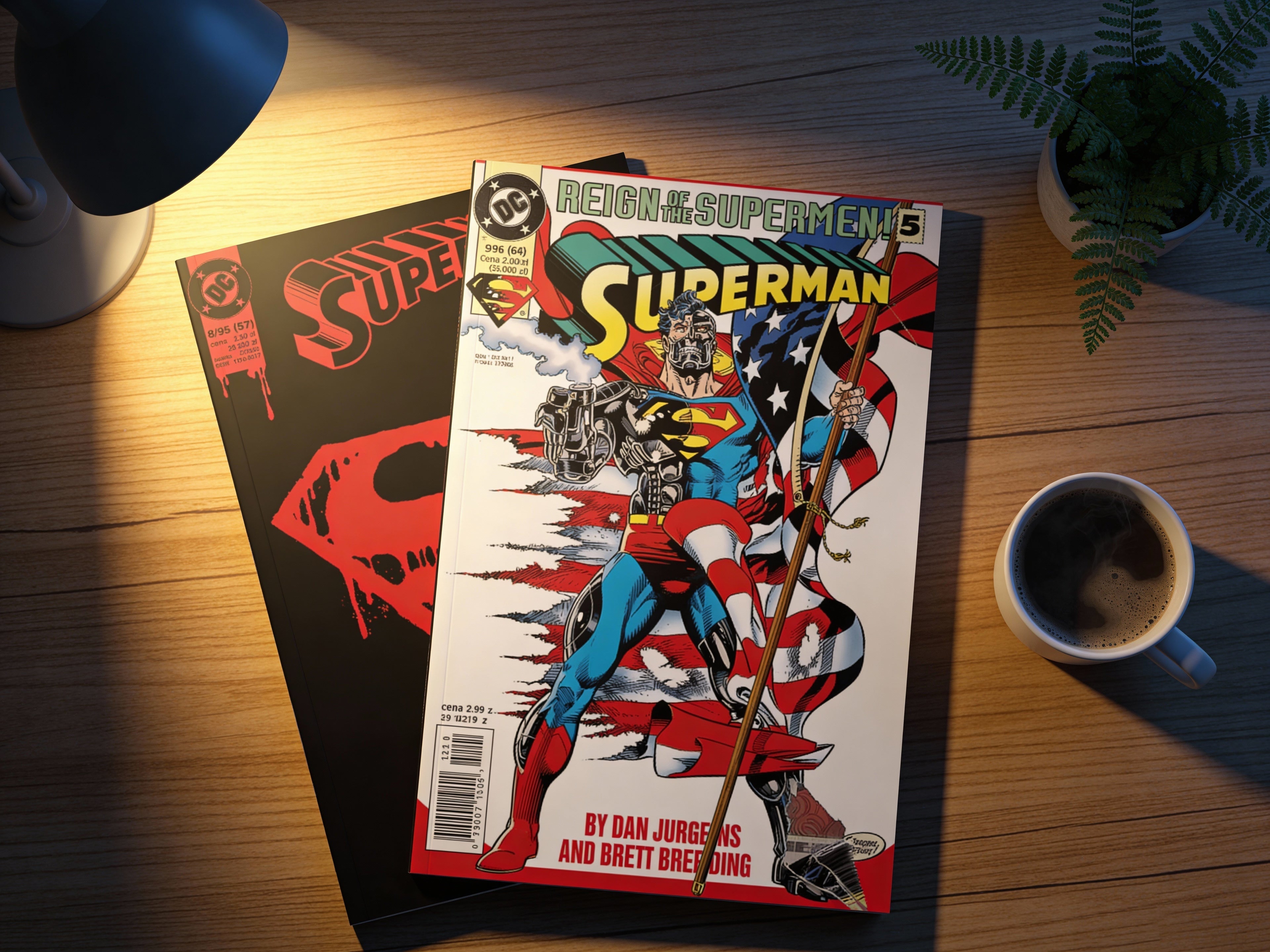 Pill Reading Corner: Dan Jurgens & Bret Breeding and others – The Death of Superman and Reign of the Supermen