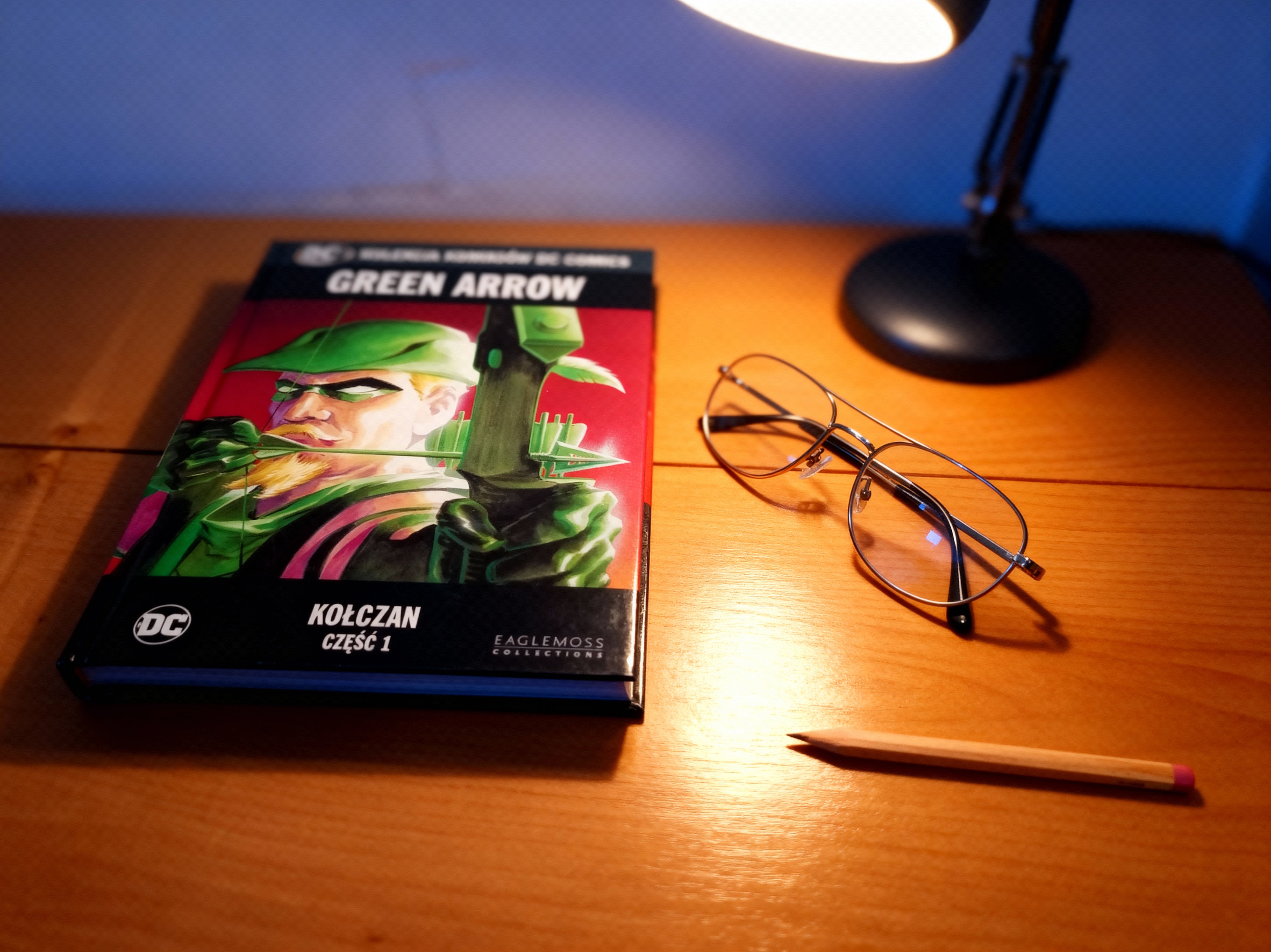 Pill Reading Corner: Kevin Smith - Green Arrow: Quiver