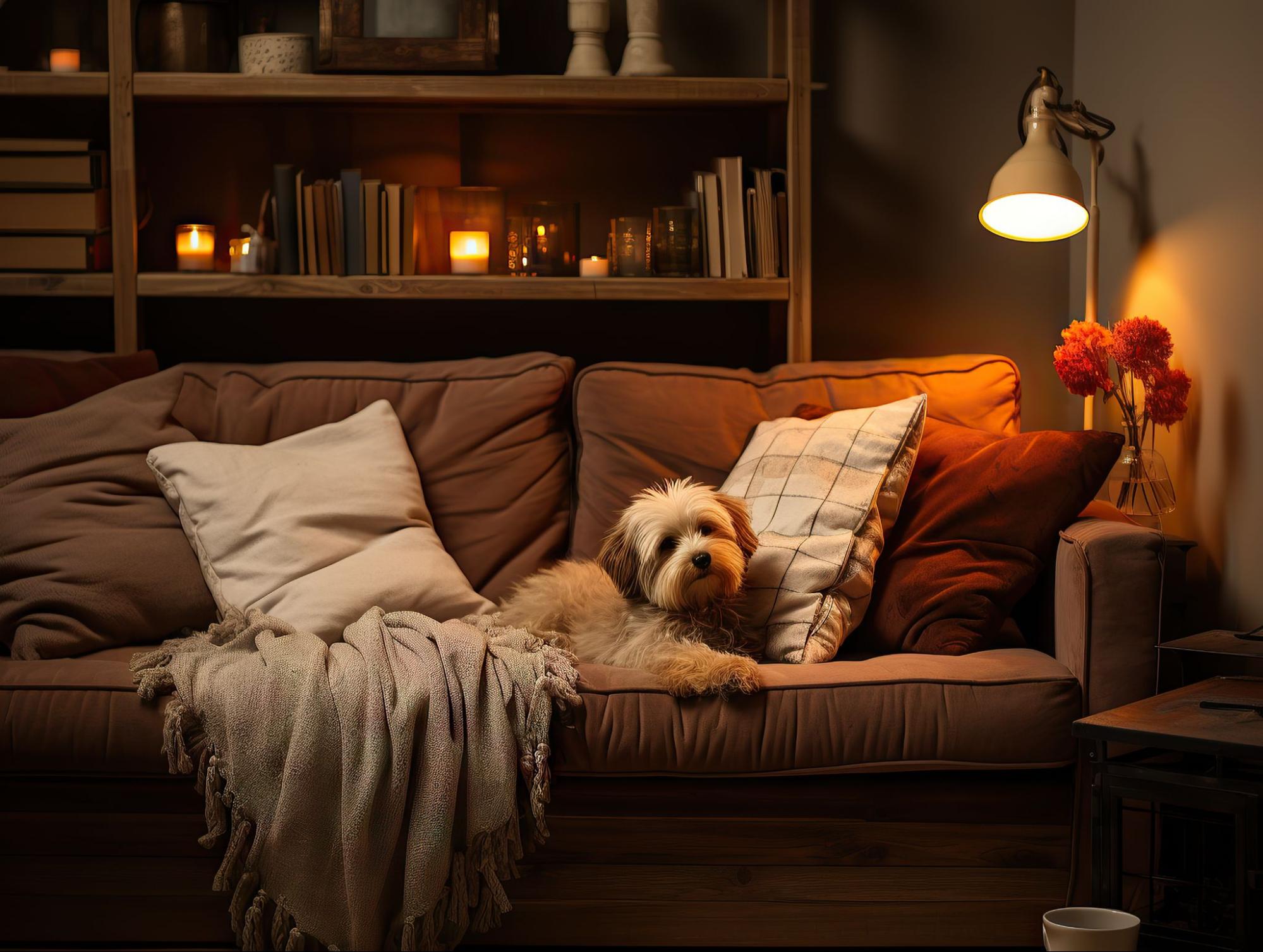 Herbstfarben in Innenräumen – eine von der Natur inspirierte Farbpalette