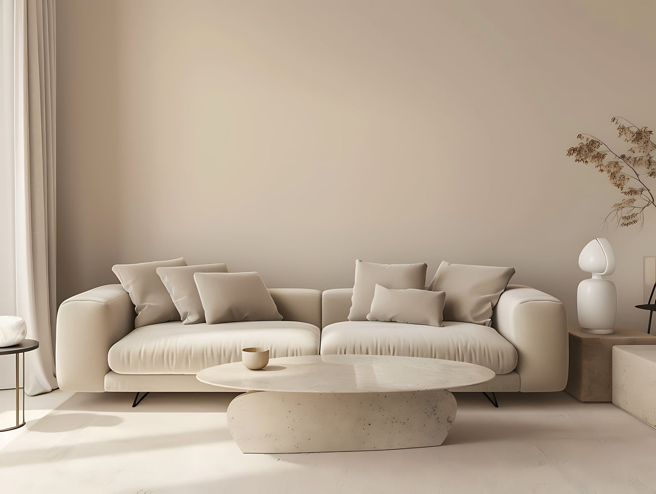 Kaszmirowy kolor w aranżacji wnętrz – jak go wykorzystać w nowoczesnych meblach i wystroju?