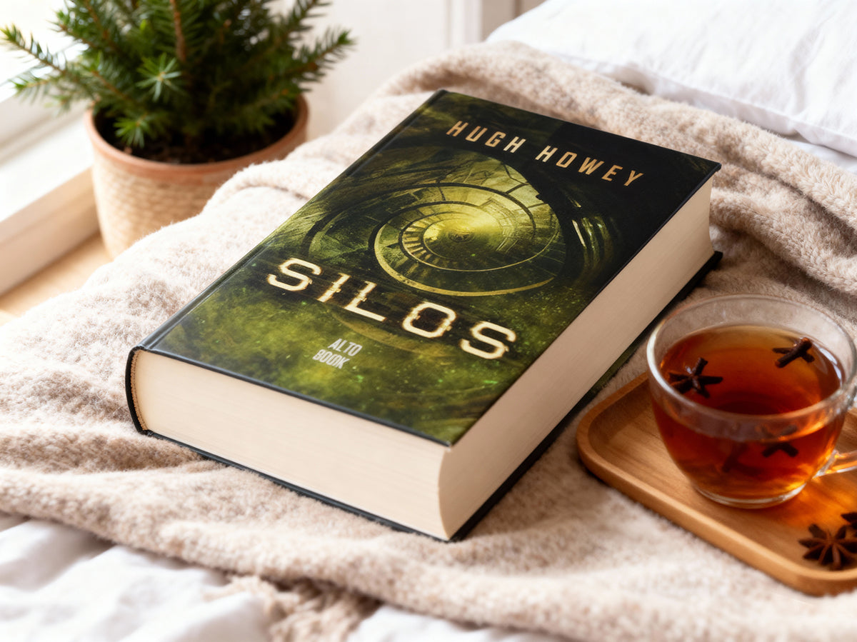 Pill Reading Corner: Hugh Howey - The Silo Cycle