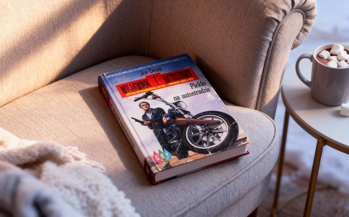 Pill Reading Corner: The Highway Warrior - Joe Dever