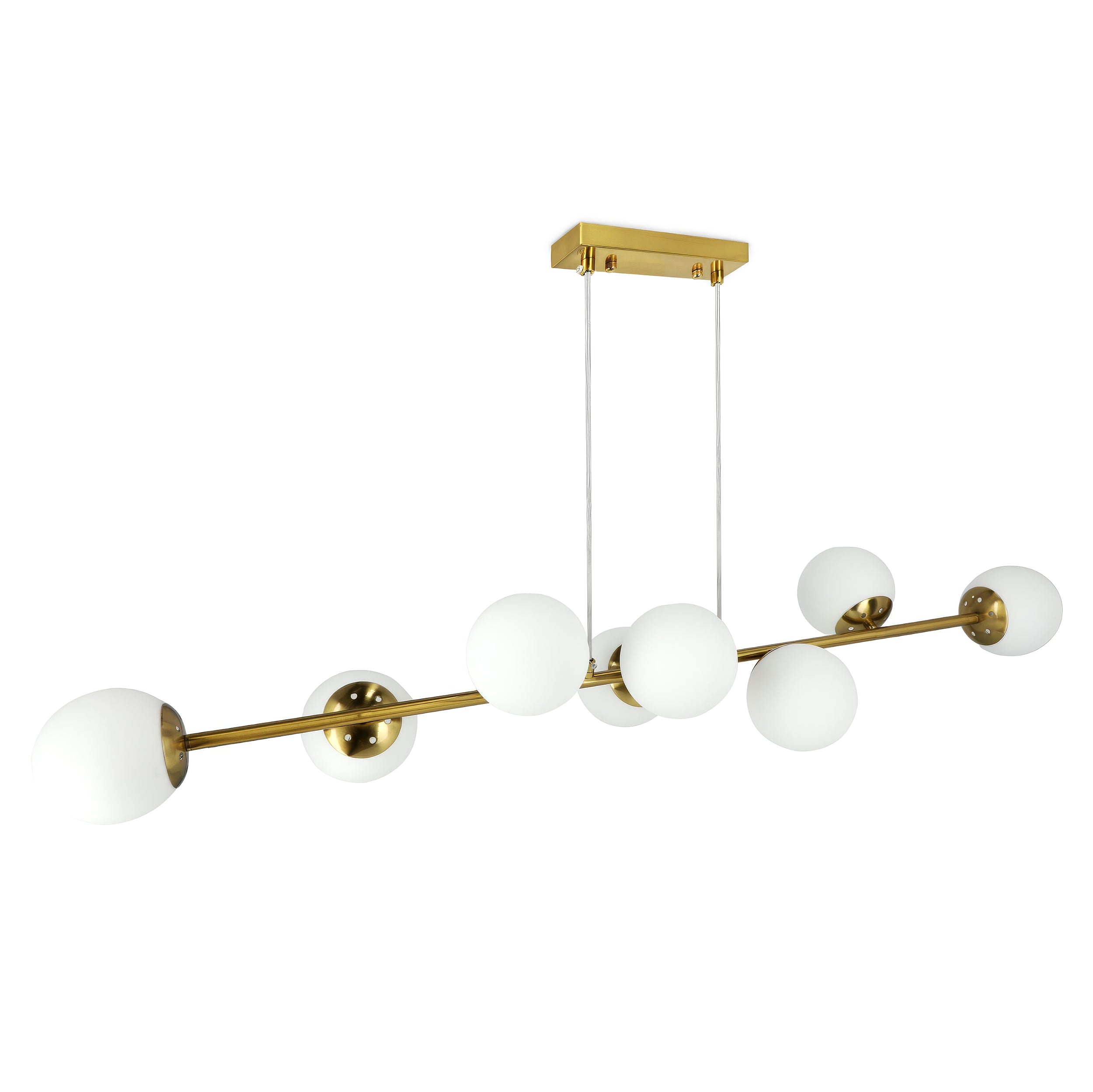 Lampa wisząca wielopunktowa w stylu nowoczesnym | Orbitella