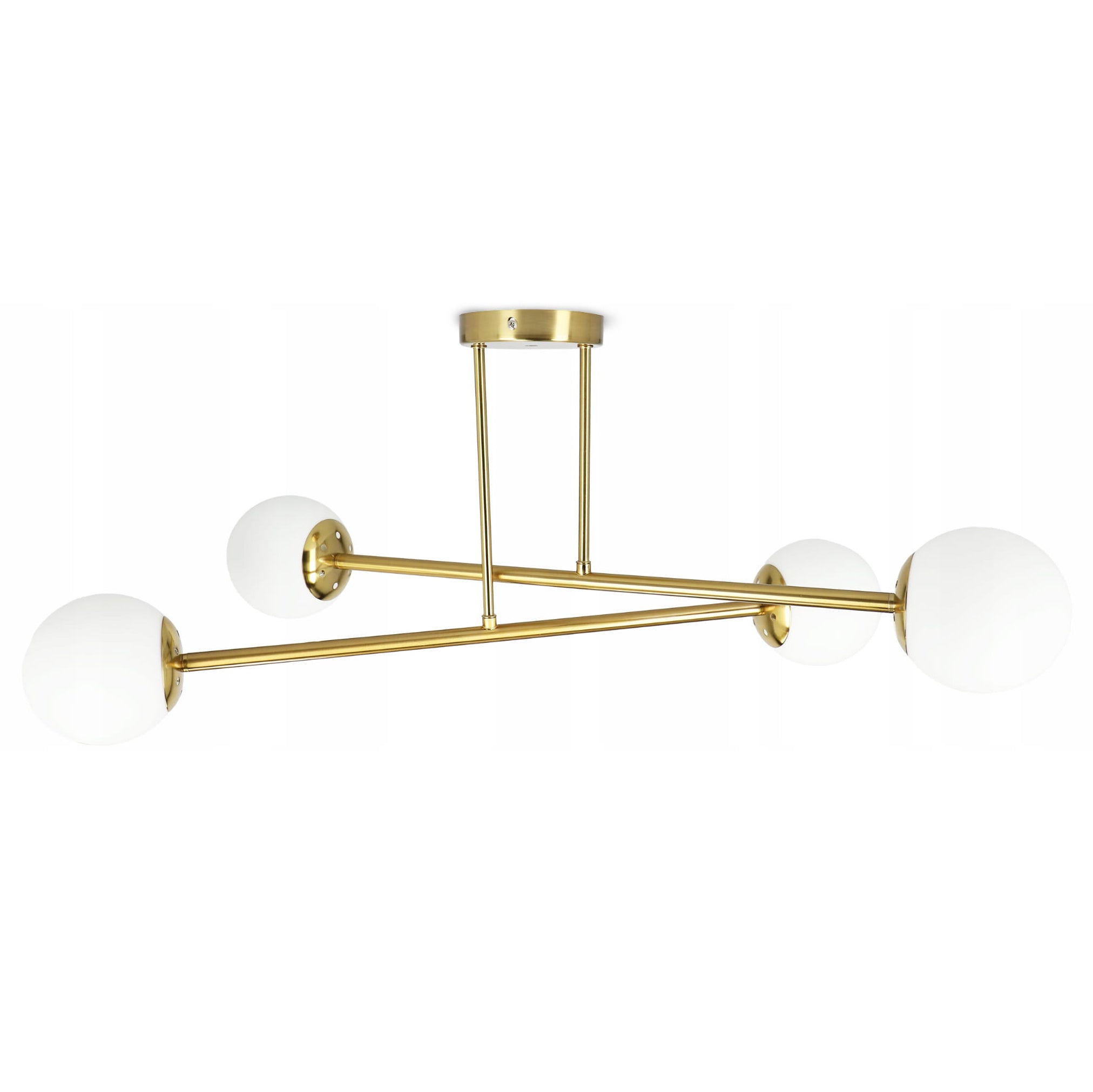 Lampa sufitowa z kulami w stylu nowoczesnym | Orbitella