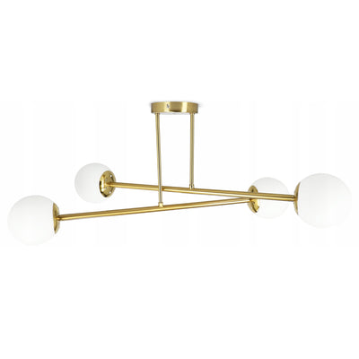 Lampa sufitowa z kulami w stylu nowoczesnym | Orbitella