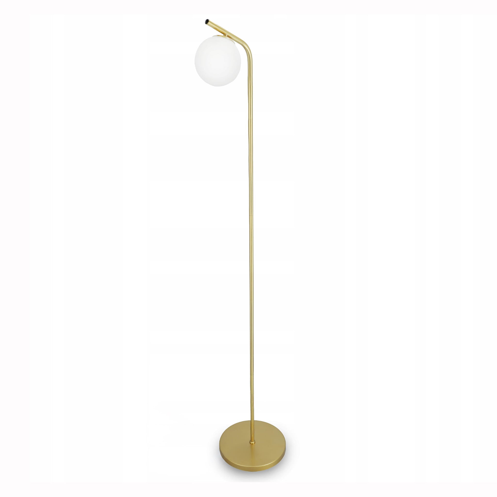 Lampa podłogowa z kulą w stylu nowoczesnym | Orbitella