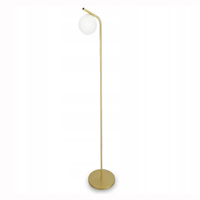 Lampa podłogowa z kulą w stylu nowoczesnym | Orbitella