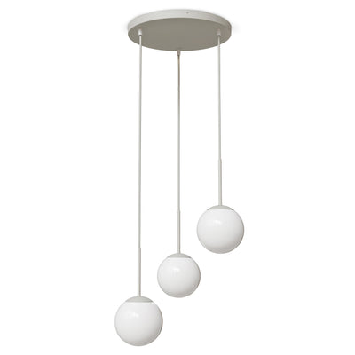 Lampa wisząca trzy kule w stylu nowoczesnym | Triella