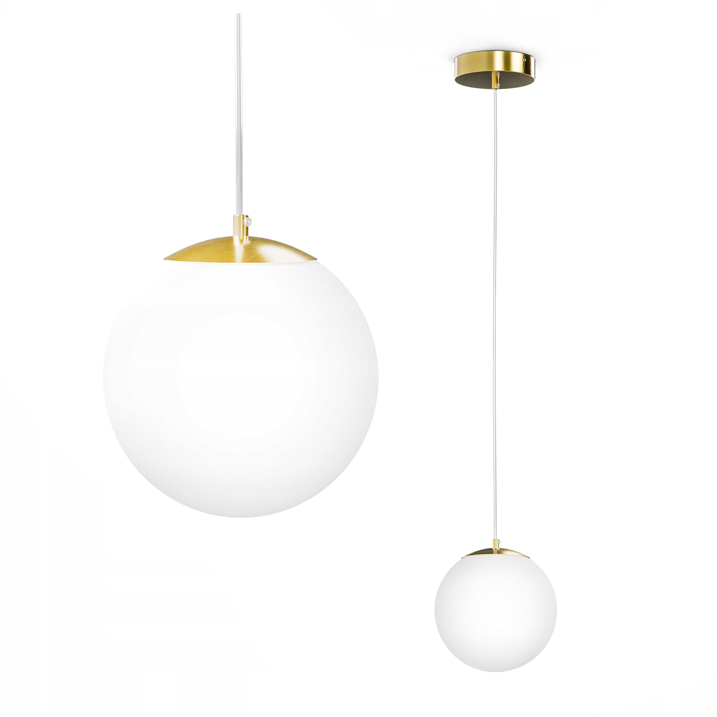 Lampa wisząca kula w stylu nowoczesnym | Orbitella