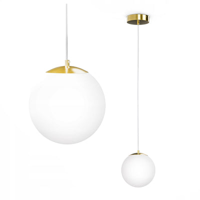 Lampa wisząca kula w stylu nowoczesnym | Orbitella