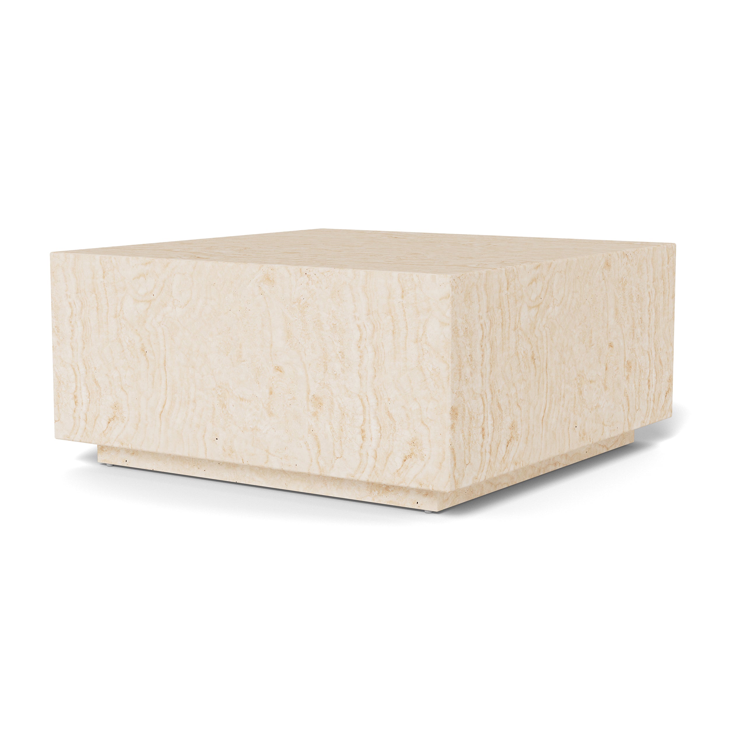 Stolik kawowy Quadrato 90x42 Trawertyn