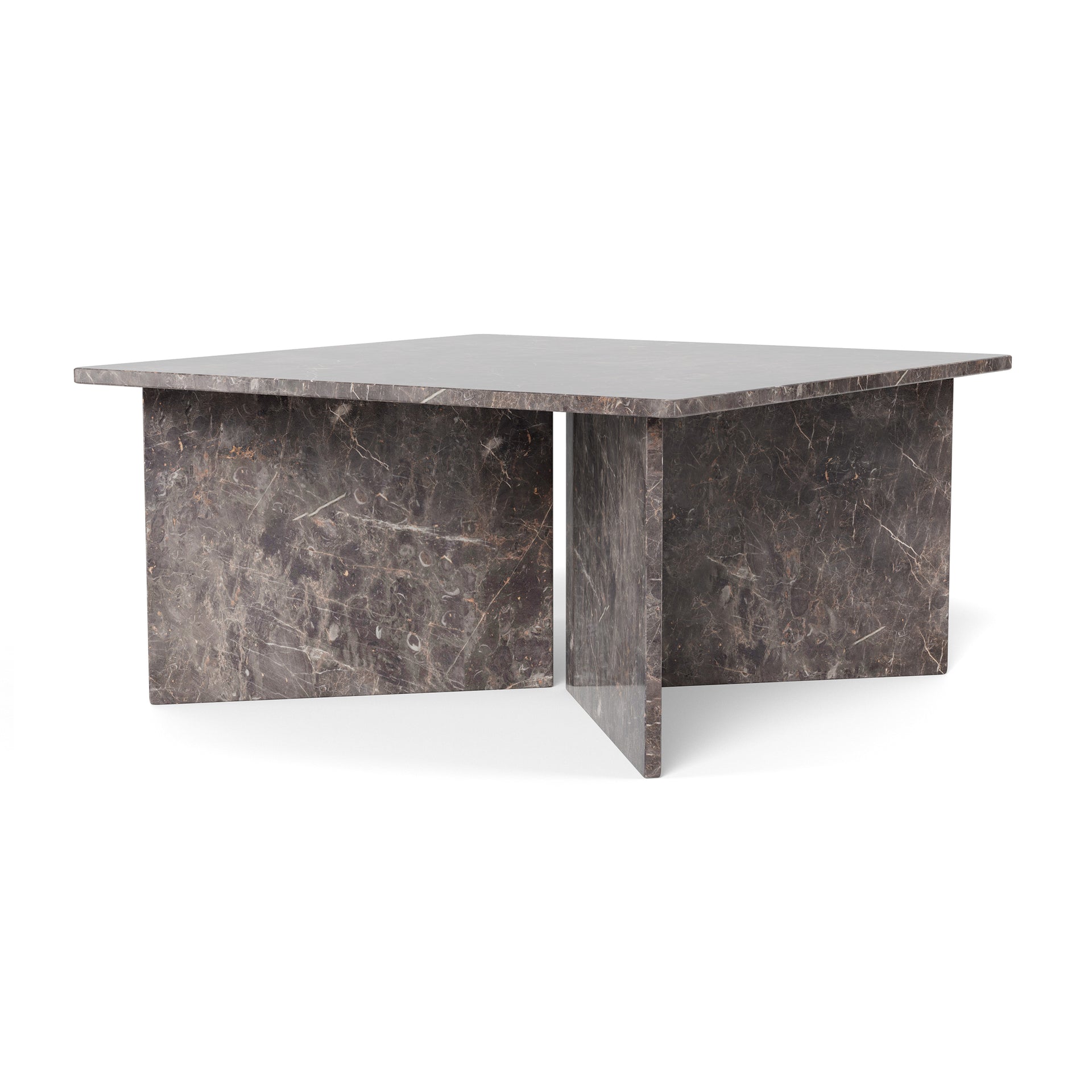 Stolik kawowy Plaris 90x42 Ciemny Marmur