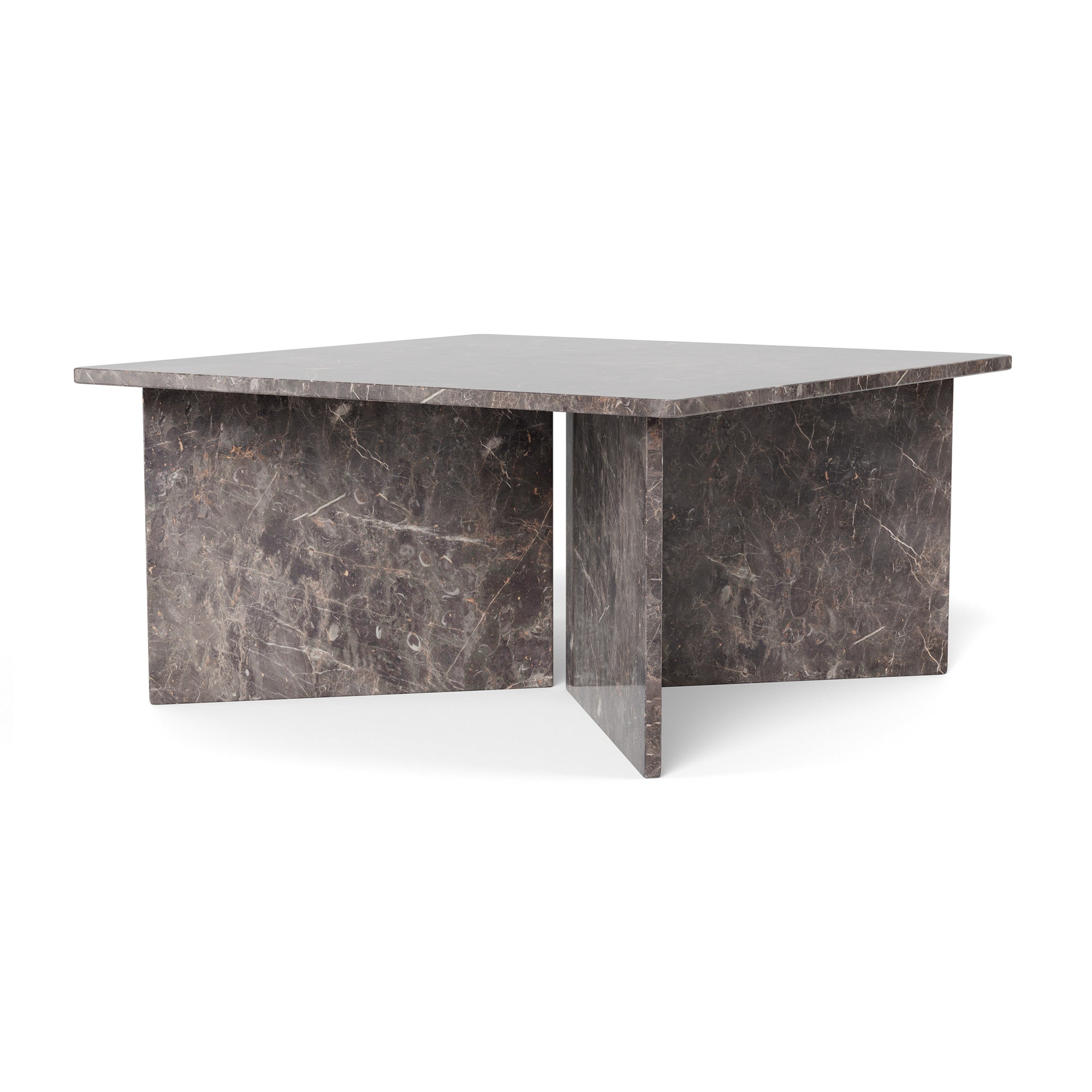 Stolik kawowy Plaris 90x42 Ciemny Marmur