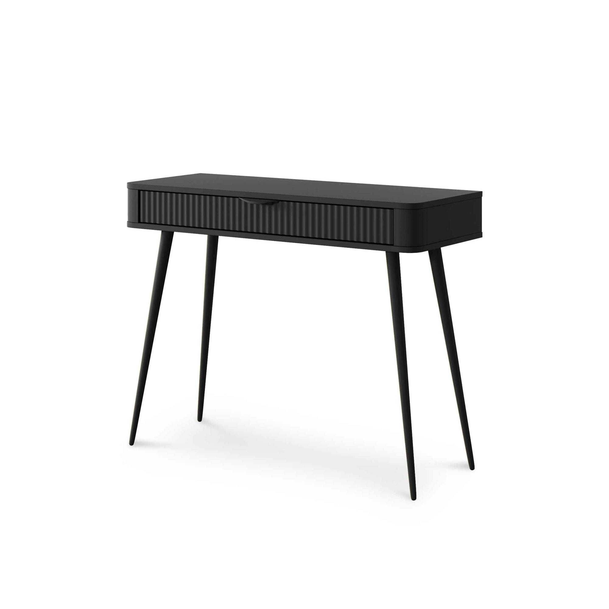 Toaletka Laanti 100x78 Czarny
