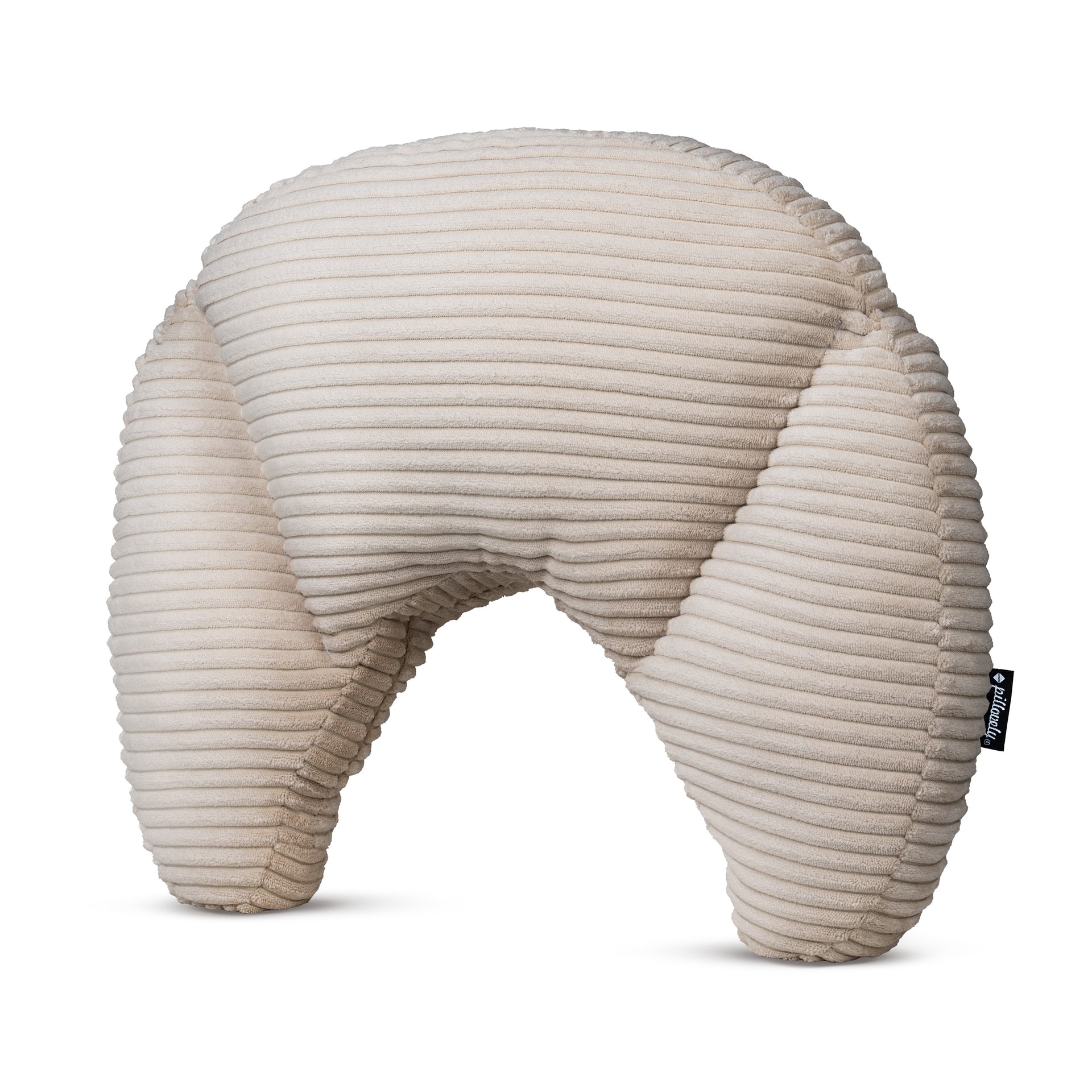 Poduszka Dekoracyjna Luna Porcelanowy Beż