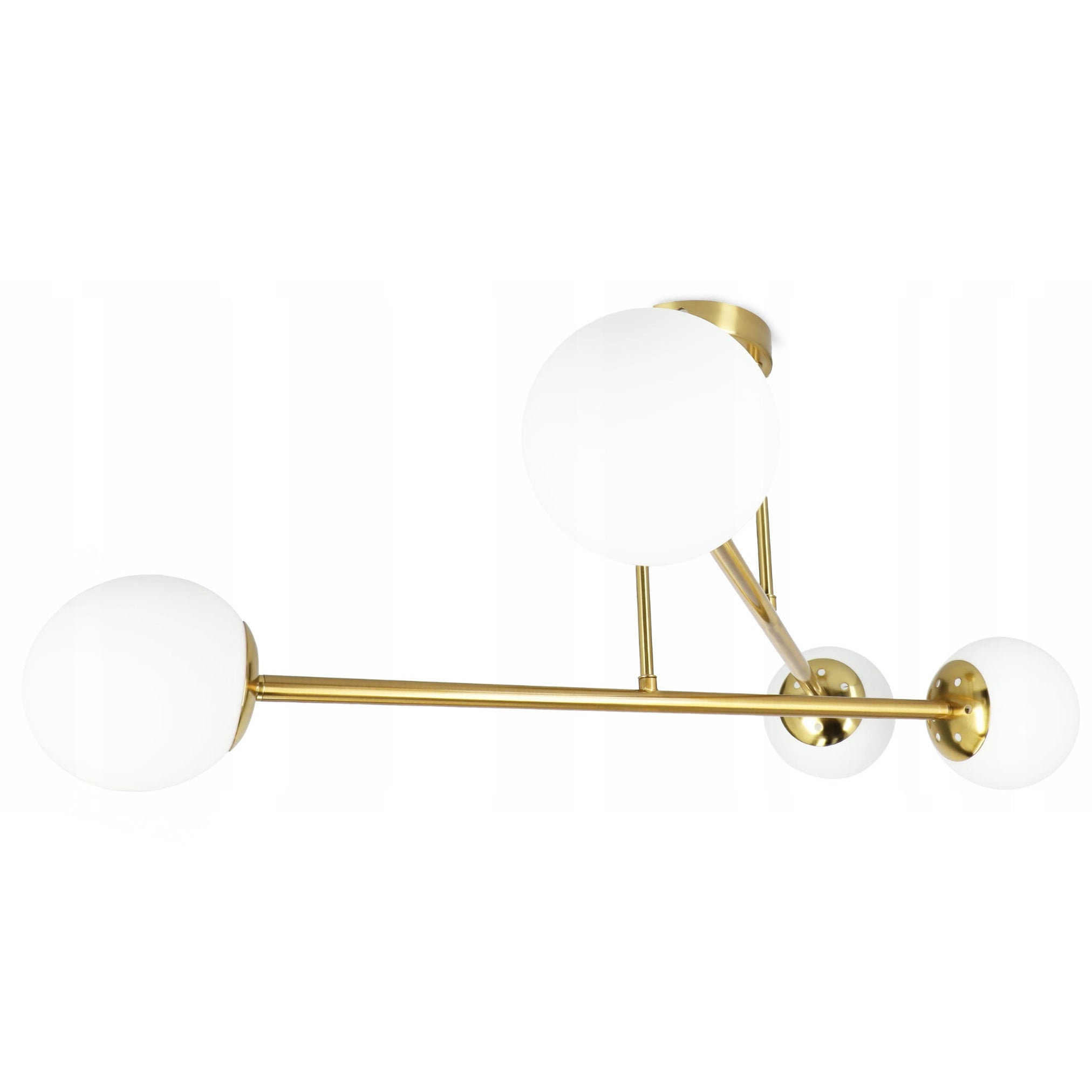 Lampa sufitowa z kulami w stylu nowoczesnym | Orbitella