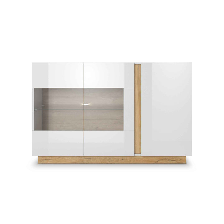 Komoda z witryną Armelia 138x91