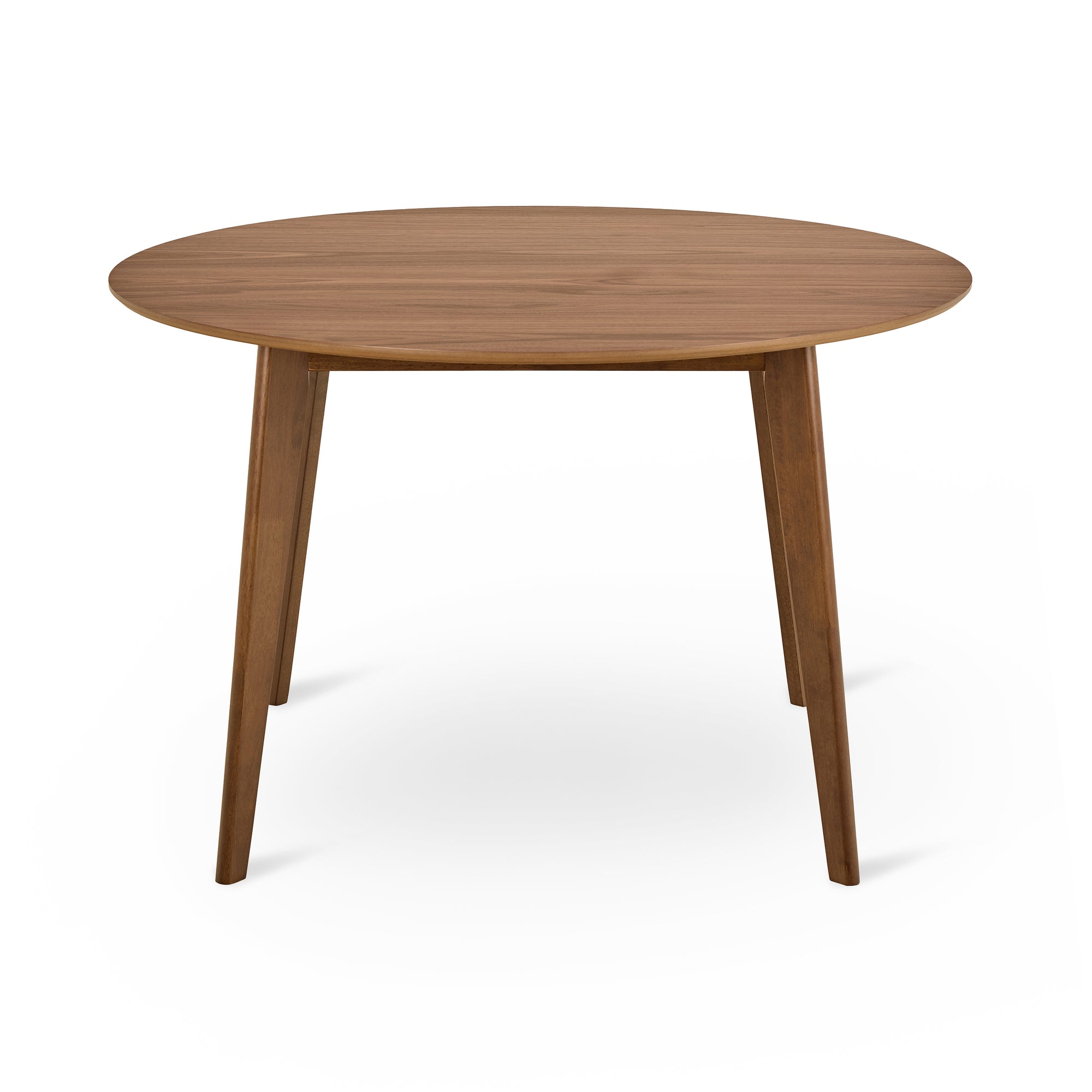 Okrągły stół 120x76 do jadalni w stylu japandi - funkcjonalny, minimalistyczna forma | Krel