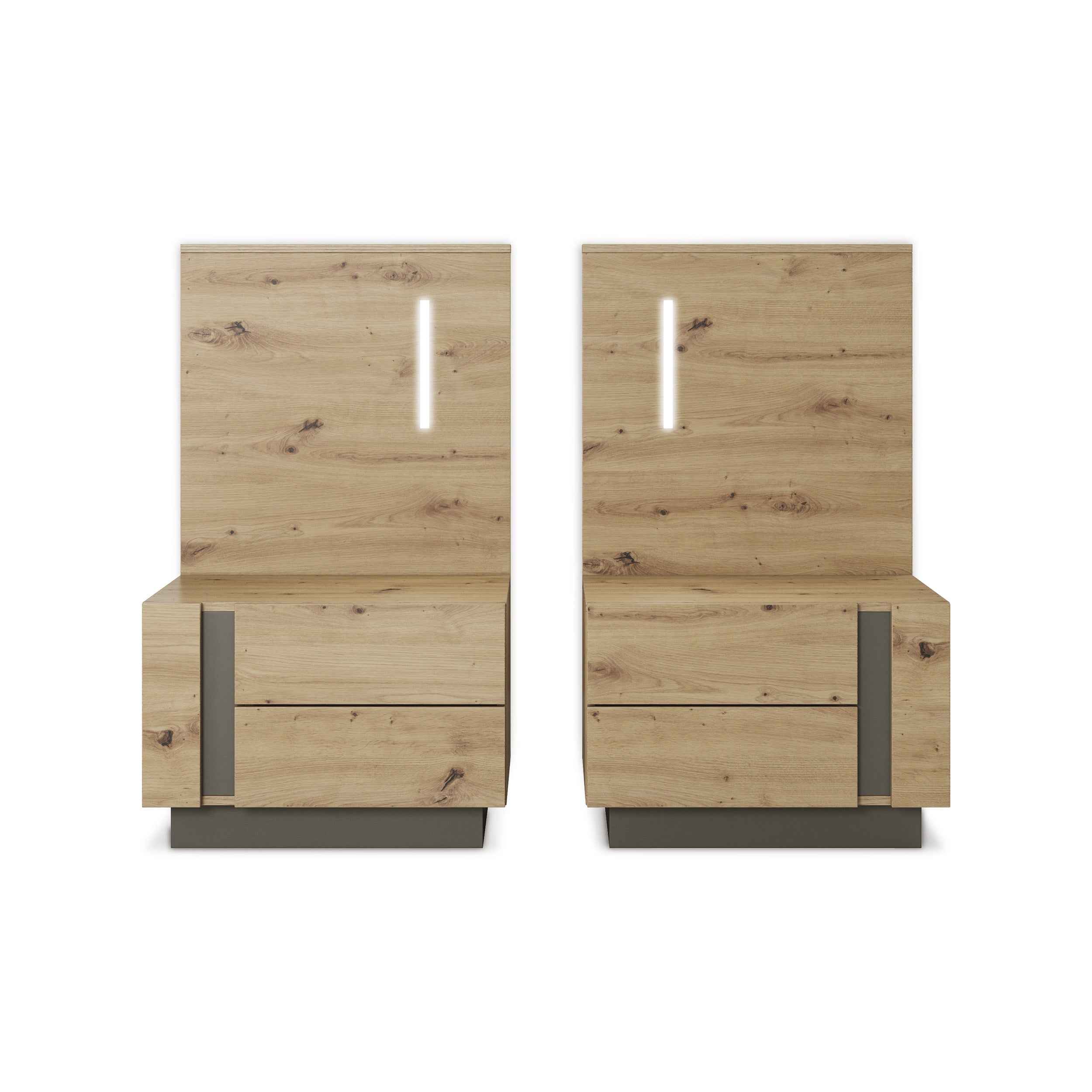 Dwie Szafki nocne Armelia 60x102