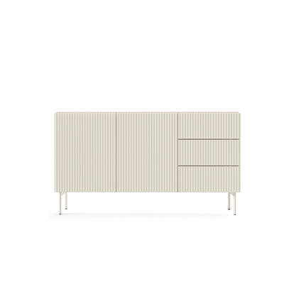 Komoda z drzwiami i szufladami 147x81 w stylu nowoczesnym | MuzZI