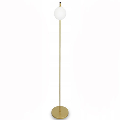 Lampa podłogowa z kulą w stylu nowoczesnym | Orbitella