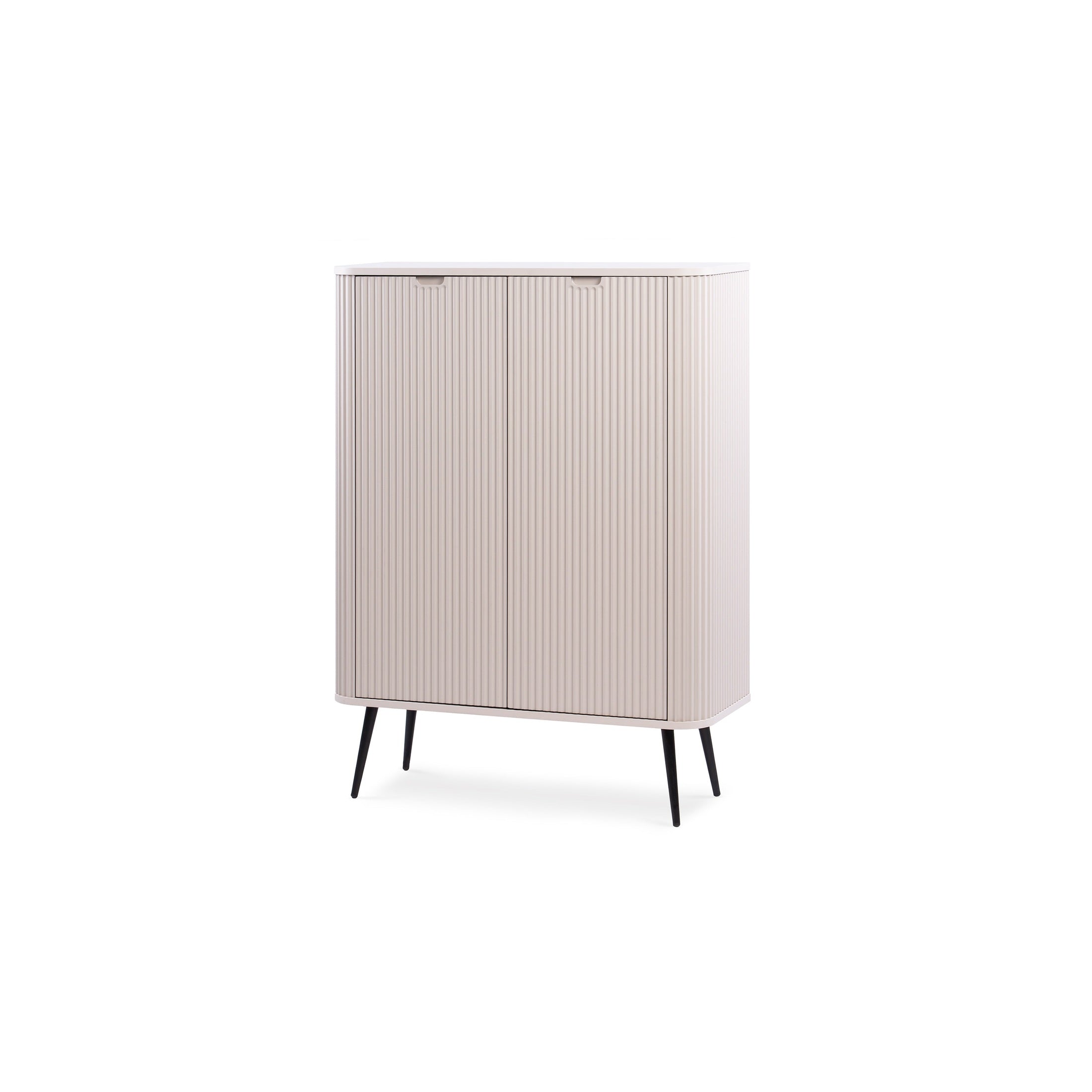 Komoda 103x129 w stylu nowoczesnym | Eva Kaszmir Czarny