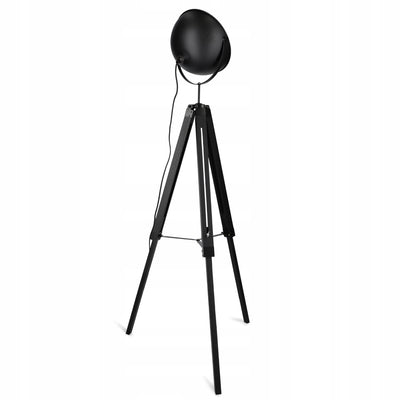 Lampa podłogowa reflektor na trójnogu w stylu retro | Reflecto
