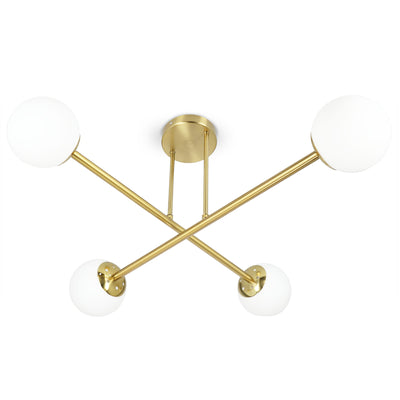 Lampa sufitowa z kulami w stylu nowoczesnym | Orbitella