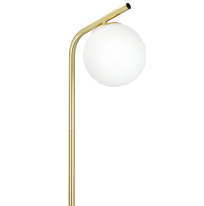 Lampa podłogowa z kulą w stylu nowoczesnym | Orbitella