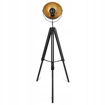Lampa podłogowa reflektor na trójnogu w stylu retro | Reflecto