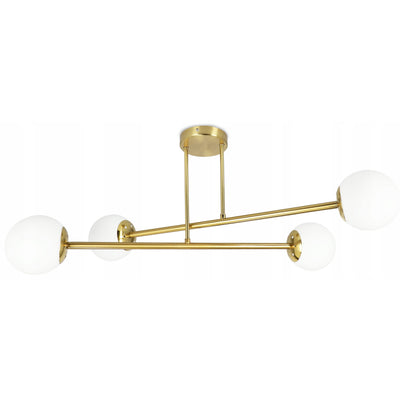 Lampa sufitowa z kulami w stylu nowoczesnym | Orbitella