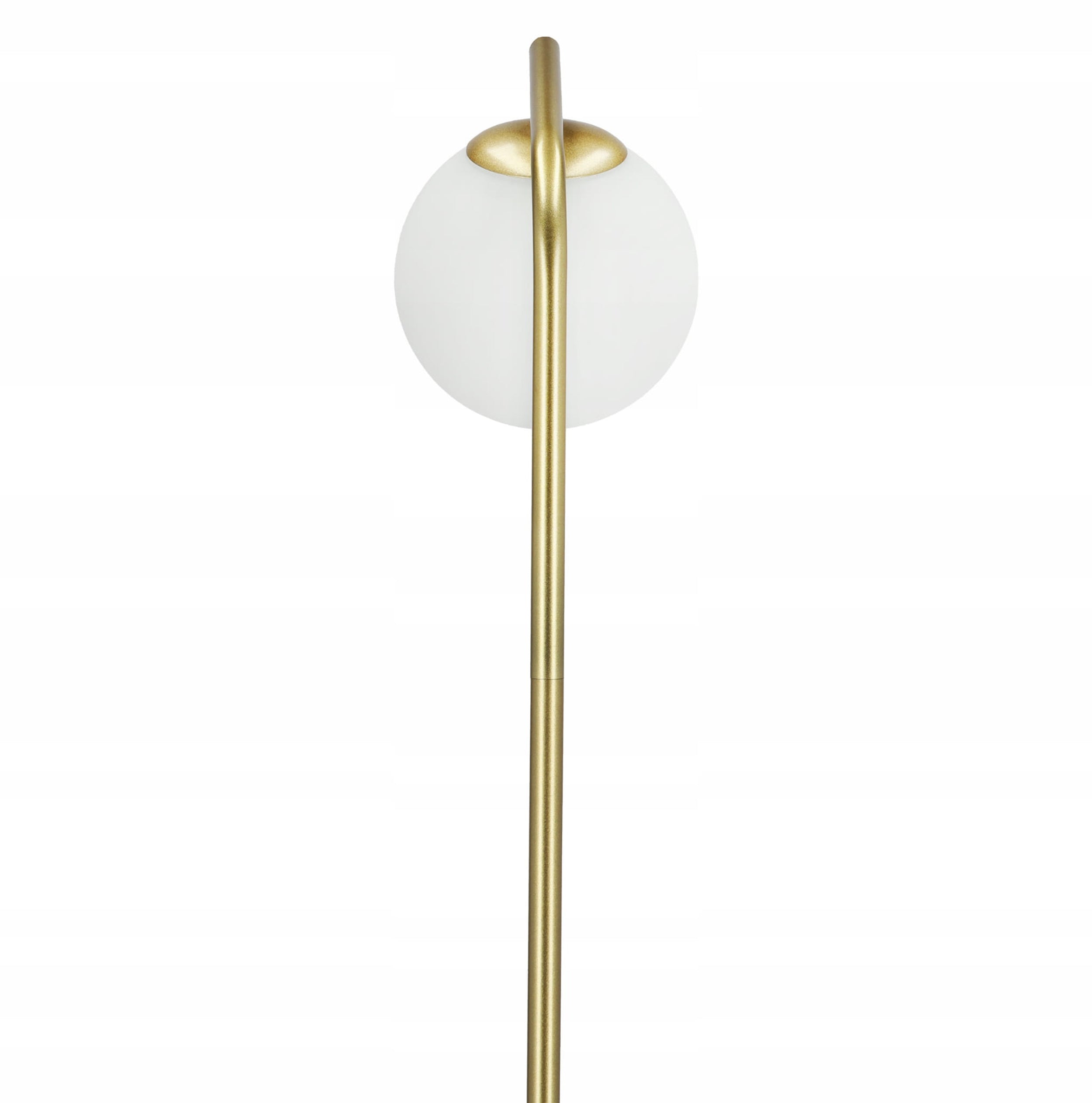 Lampa podłogowa z kulą w stylu nowoczesnym | Orbitella