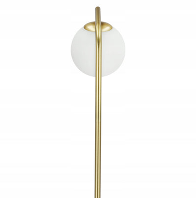 Lampa podłogowa z kulą w stylu nowoczesnym | Orbitella