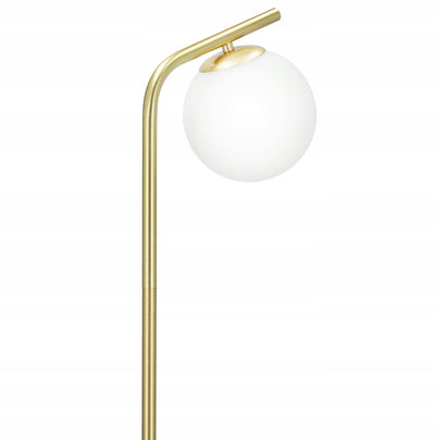 Lampa podłogowa z kulą w stylu nowoczesnym | Orbitella