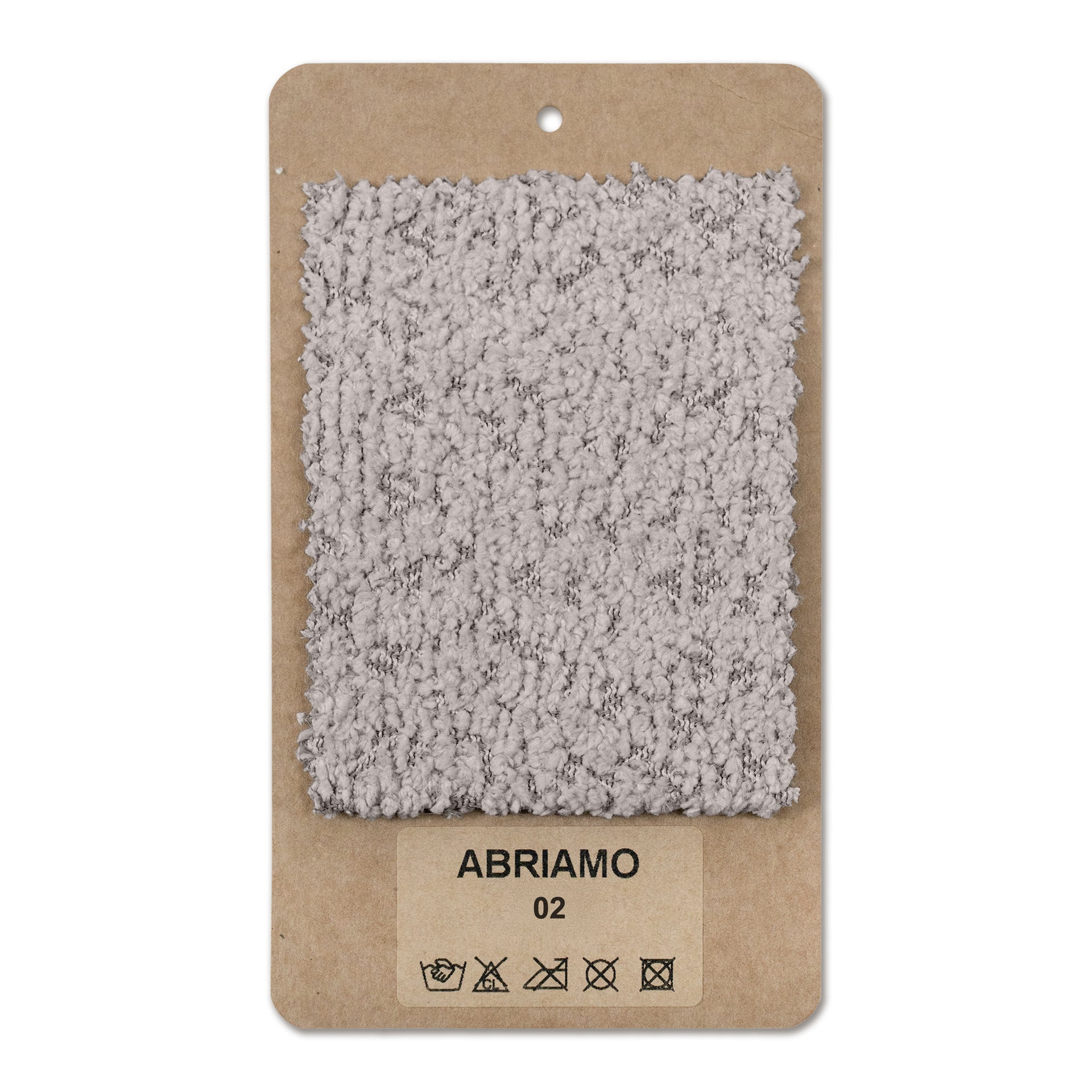 Próbnik tkanin Abriamo Popiel Kwarcowy