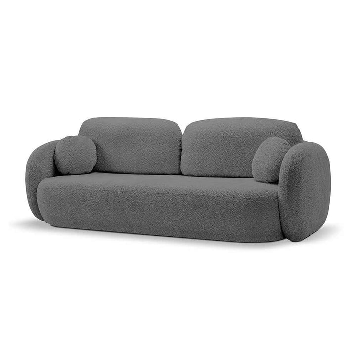 Sofa z funkcją spania OLEMO Abriamo Węgiel Szlachetny (ABRIAMO 08)