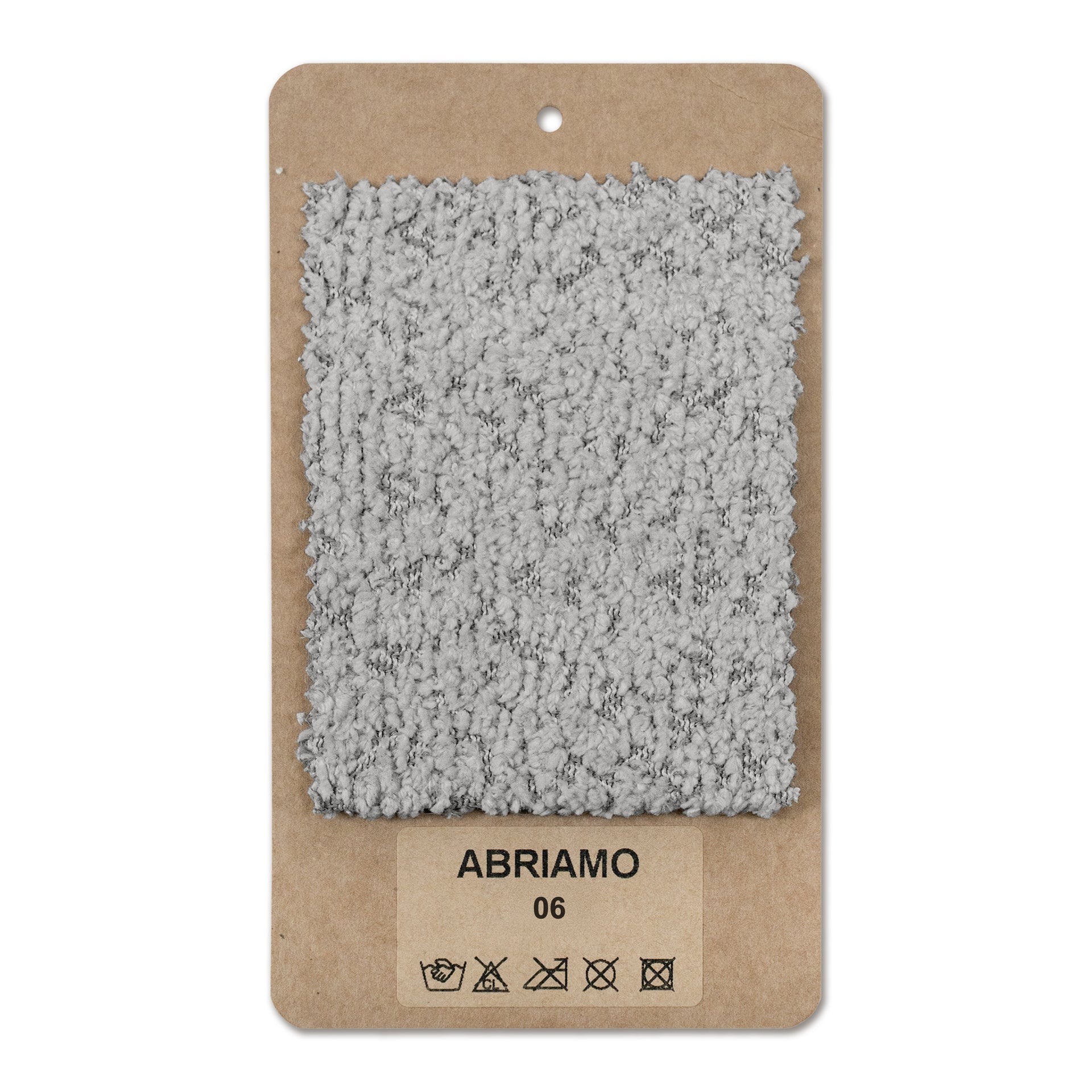 Próbnik tkanin Abriamo Stalowy Pył