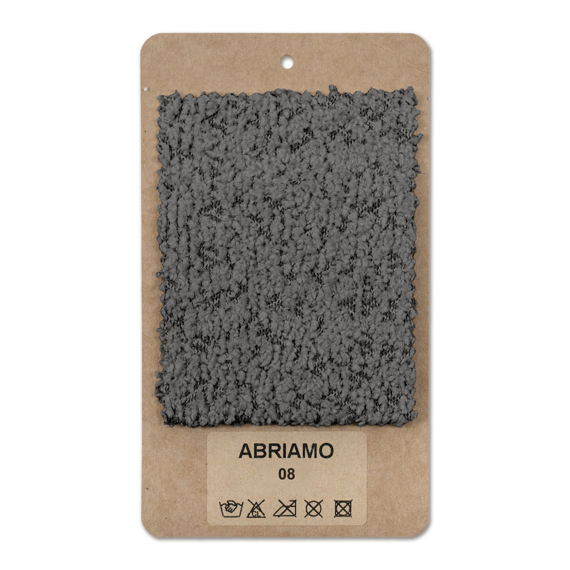 Próbnik tkanin Abriamo Węgiel Szlachetny
