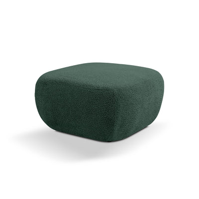 Pufa w stylu organic modern 75×39 cm, tkanina Abriamo | OLEMO Leśna Głębia (ABRIAMO 09)