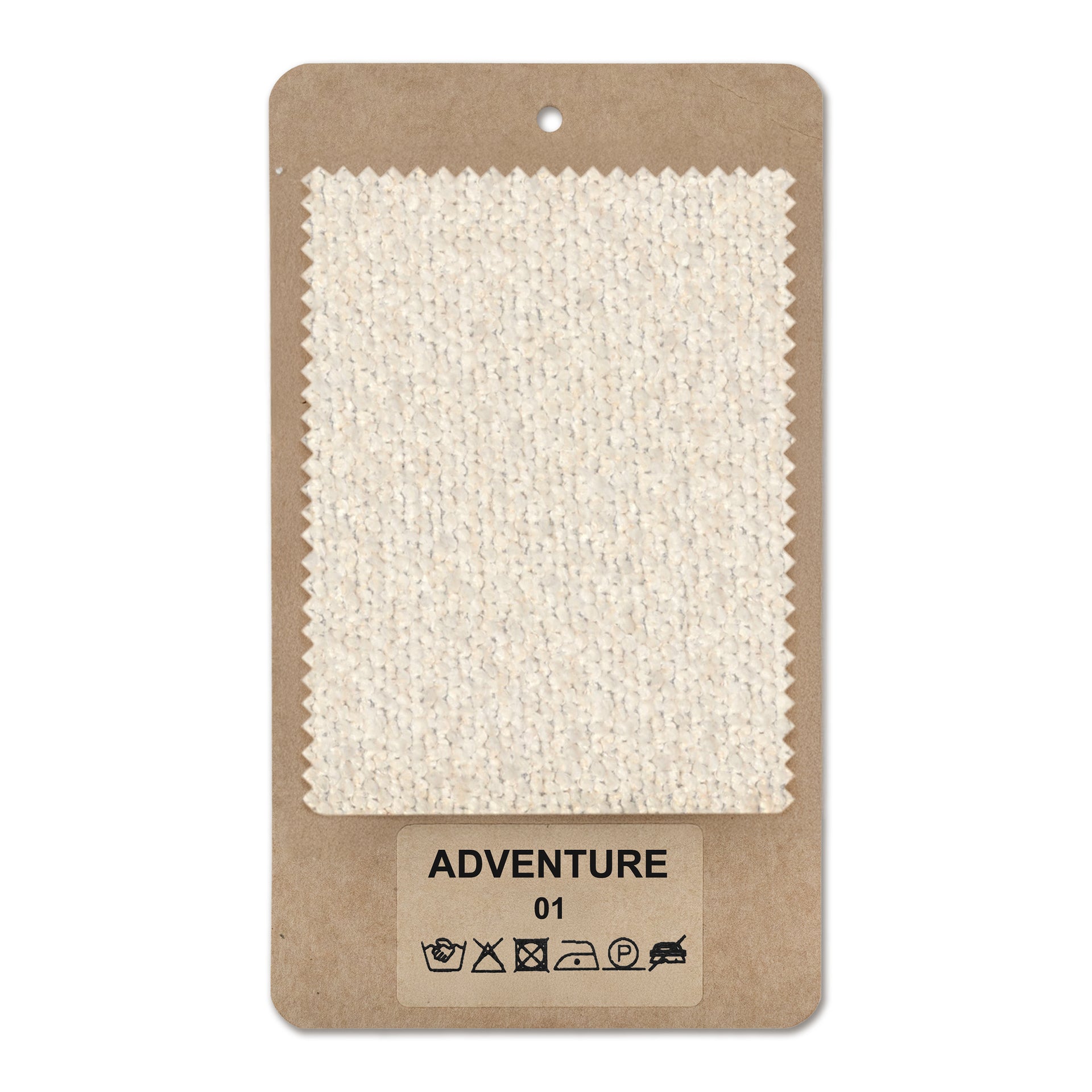 Próbnik tkanin ADVENTURE Porcelanowy Piasek (ADVENTURE 01)